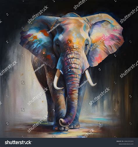 10,072 Painting Draw Elephant Images, Stock Photos & Vectors | Shutterstock