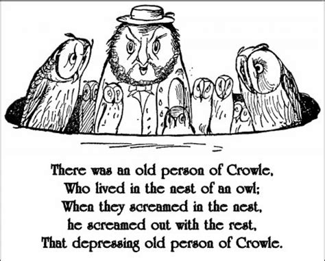 Edward Lear Limericks about Owls - The Barn Owl Trust