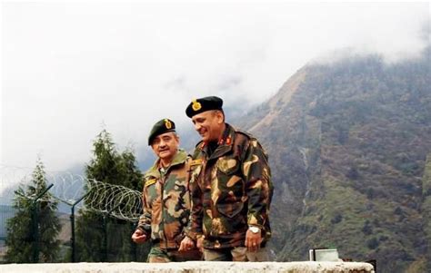 Lt Gen Anil Chauhan... - Eastern Command-Indian Army