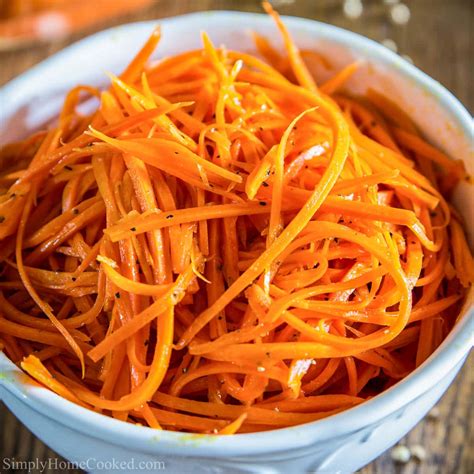 Shredded Carrots