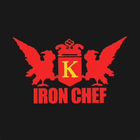 Iron Chef Logo - Iron Chef - T-Shirt | TeePublic