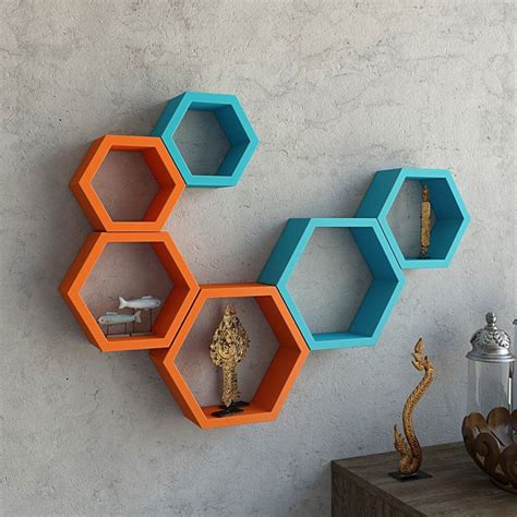 Hexagon Wall Art Uk