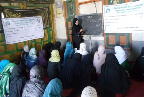 Education and skills for Afghan women | Islamic Relief Worldwide