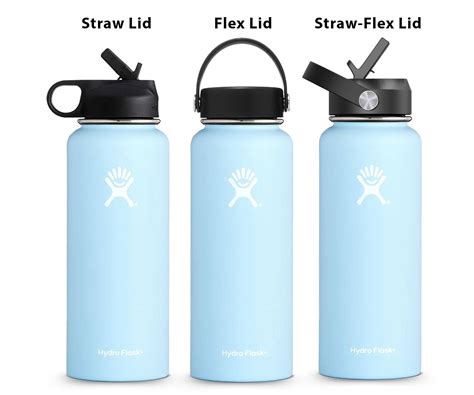 Hydro flask light blue 1 0 design 32oz and 40oz custom hydro flask ...