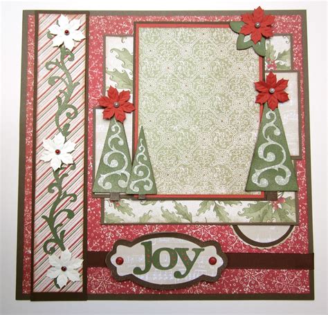 beautiful Christmas card | Christmas scrapbook layouts, Christmas ...