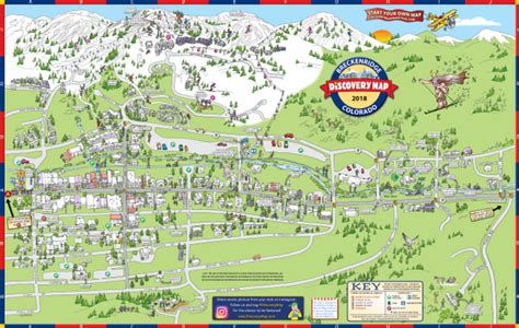 Another sneak peak at the Breckenridge map, 2018 edition ...