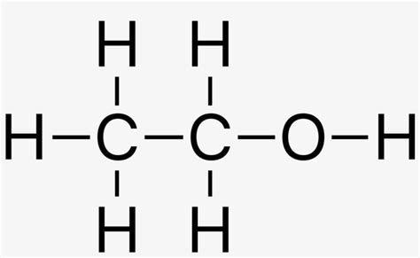 Ethanol - Structural Formula Of Ethyl Alcohol - 1200x734 PNG Download ...