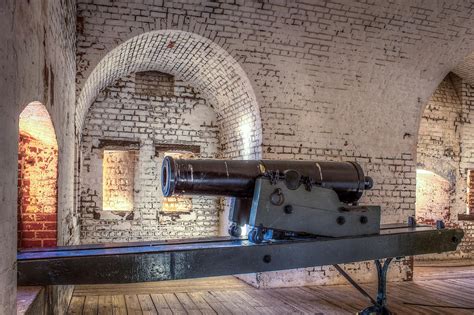 Cannon At Fort Pulaski Photograph by Rob Sellers