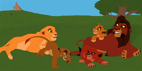 Kiara and Kovu's Cubs by TheCreator909 on DeviantArt