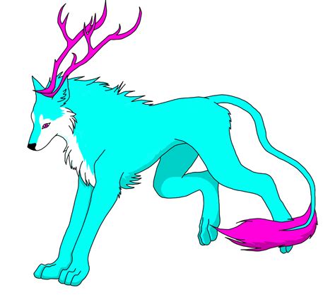 Wolf Deer Hybrid ADOPTZZZ by FoliageZ on DeviantArt