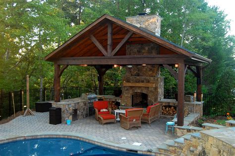 Turn Your Backyard Into A Relaxing Retreat With A Pavilion And ...