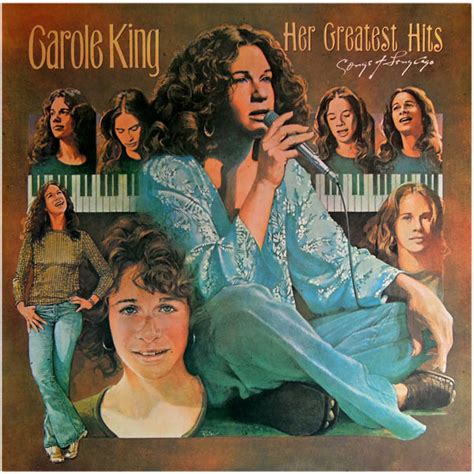 Carole King - Her Greatest Hits - Songs Of Long Ago (1978, Vinyl) | Discogs