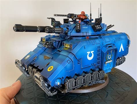 Ultramarines Repulsor executioner : Warhammer40k