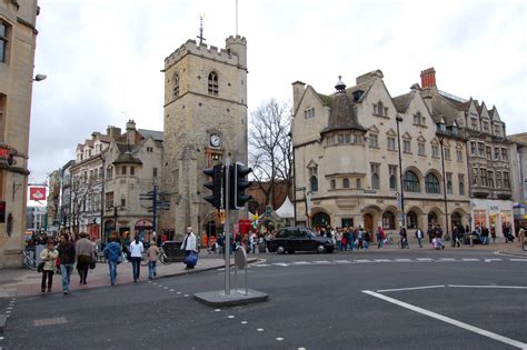 Oxford City Centre.