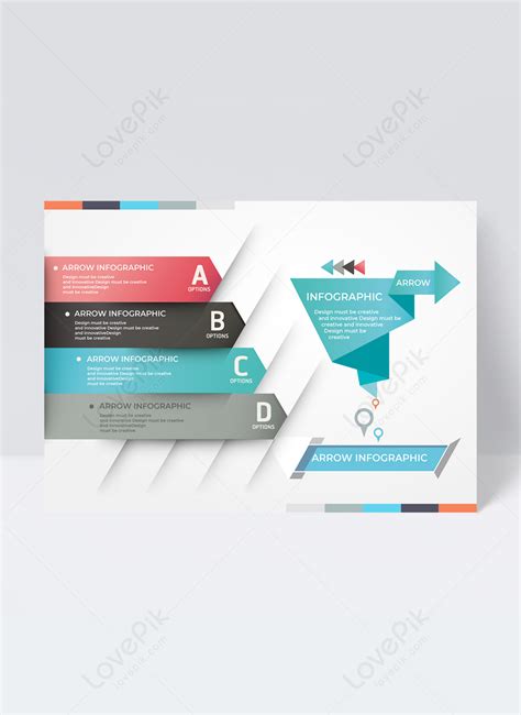 Colorful arrow infographic template image_picture free download ...