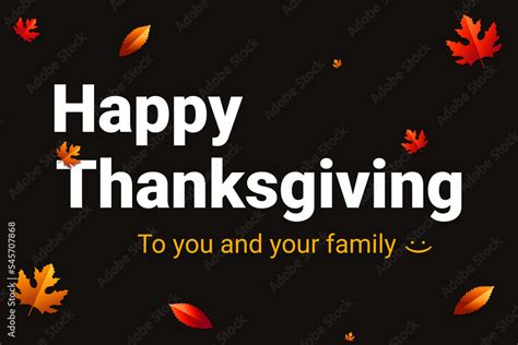 Happy Thanksgiving to you and your family background, thanksgiving ...