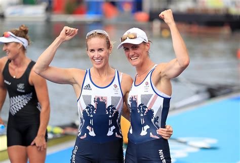 Olympics 2016: Team GB rowers secure two gold medals in 20 minutes