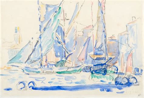 Paul Signac Biography, Artworks & Exhibitions