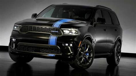 2022 Dodge Durango Mopar Edition Arrives Wearing Lots Of Blue Accents