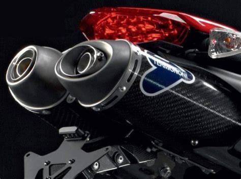 TERMIGNONI Ducati Hypermotard 1100 / 796 Carbon Slip-on Exhaust ...