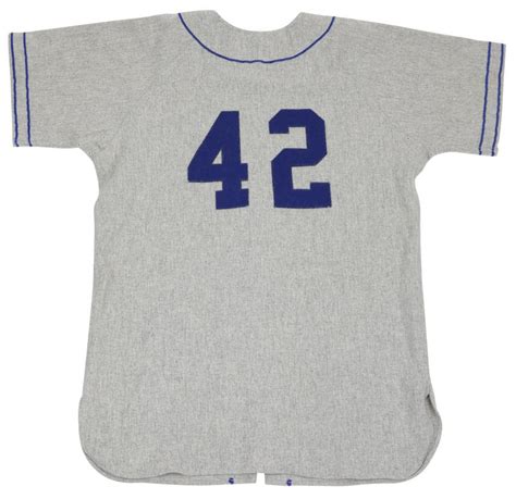 2013 Jackie Robinson Jersey Worn in the Movie "42", Signed by Rachel ...