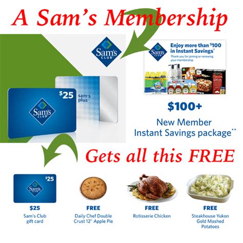 FREE $10 Sam's Club eGift Card for Members - Coupons 4 Utah