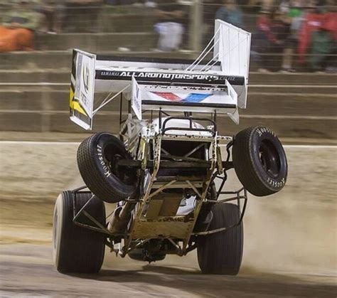 Pin by Nate on Wings & Dirt | Sprint car racing, Nascar race cars, Dirt ...