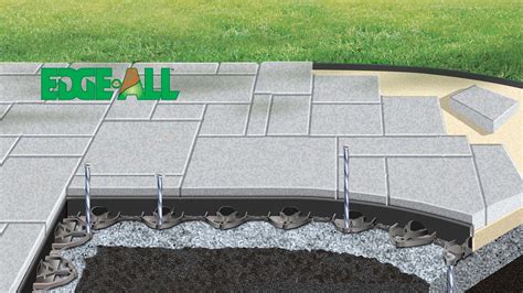 How to install landscape edging pavers - pagwelove