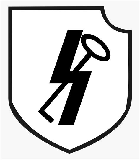 12th Ss Panzer Division Emblem , Free Transparent Clipart - ClipartKey