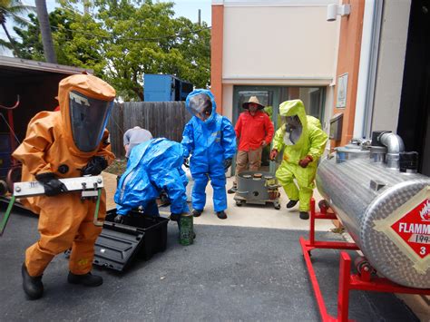 Hazmat Techs Complete Training | KONK Life