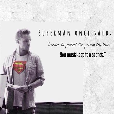 I love this. Although Louis is Superman and Liam is Batman, this quote ...