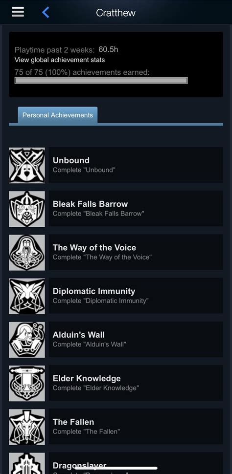 Just finished getting the last few achievements! : r/skyrim