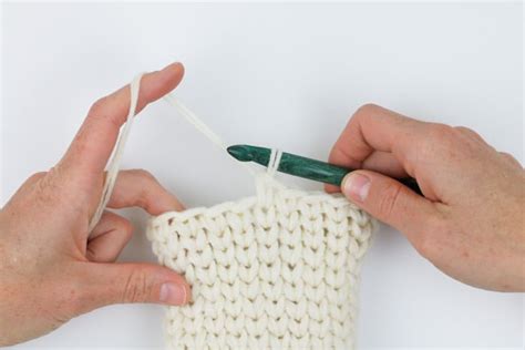 Video: How to Crochet the Knit Stitch (Waistcoat Stitch)