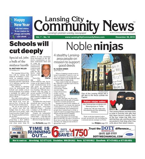 Lansing City Community News by Lansing State Journal - Issuu