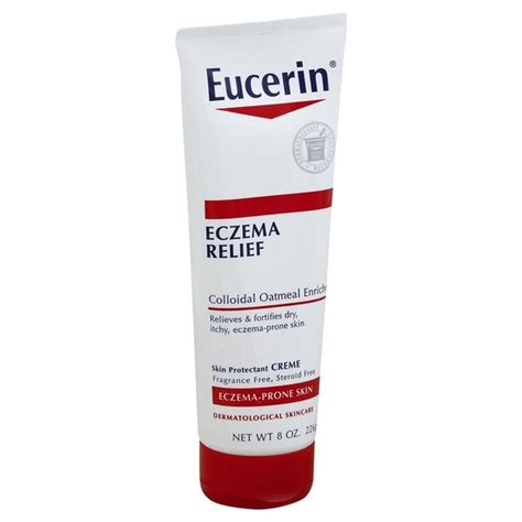 Eucerin Eczema Relief Cream (8 fl oz) - Instacart