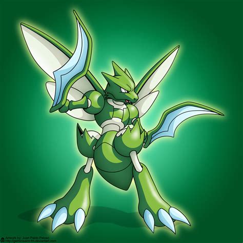 Jaze Rooted: Pokemon Synopsis: Scyther