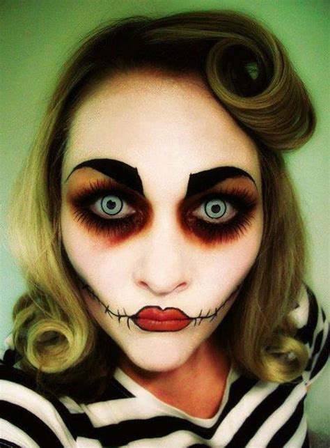 22 Creepy Makeup Ideas for Halloween | FREEYORK