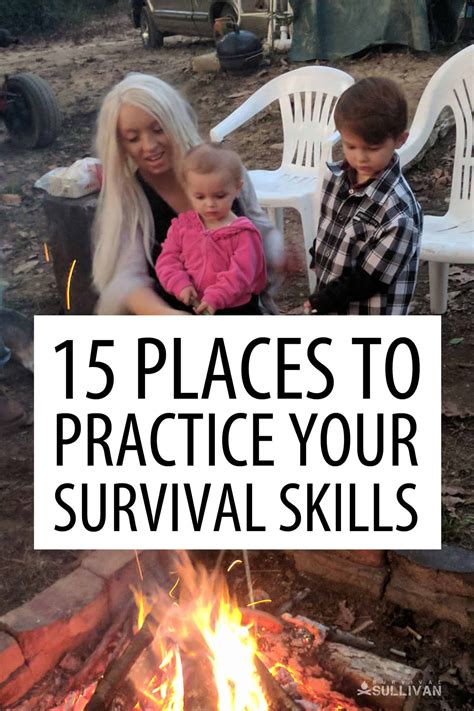 15 Places to Practice Your Survival Skills - Survival Sullivan