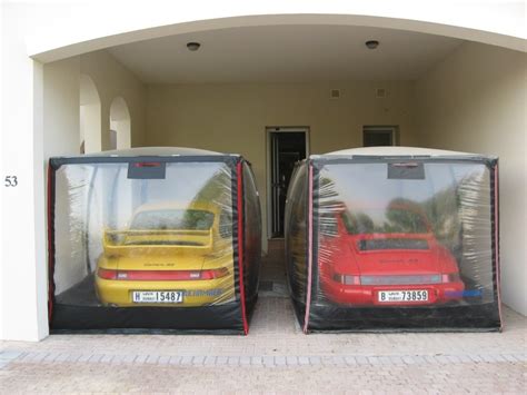 Car Airchamber | Widely used for the dry storage of cars.