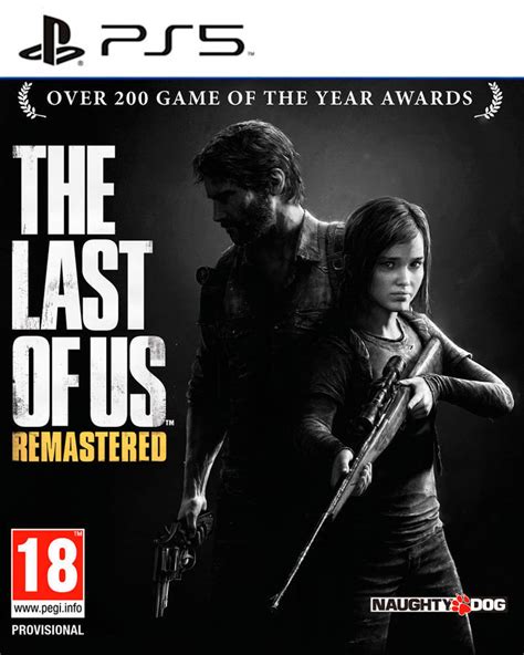 The Last Of Us Remastered PS5 Retro - Play Perú Store