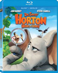 Horton Hears a Who! Blu-ray