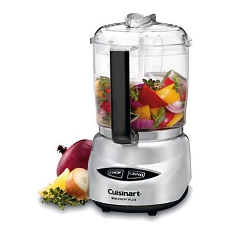 Cuisinart DLC-4CHB Mini-Prep® Plus 4-Cup Food Processor