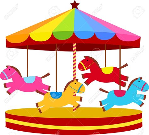 Merry Go Round Clipart | Free download on ClipArtMag