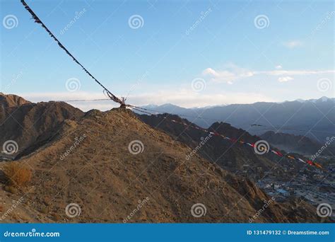 Beautiful Winter Season in Leh Ladakh, India Stock Photo - Image of ...