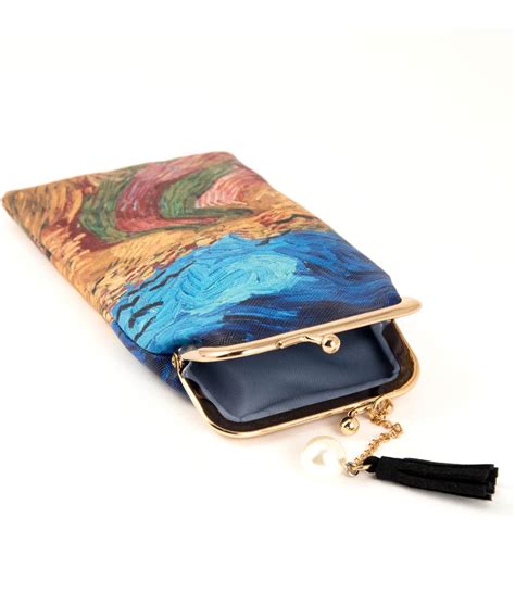 Wheatfield with Crows Accessories Case