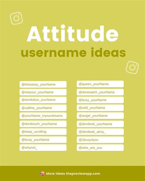 +150 Instagram Username Ideas (Must-Have List - 2021)