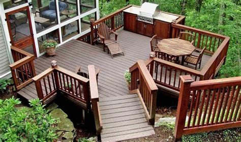 20 Beautiful Wooden Deck Ideas For Your Home