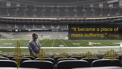 Katrina anniversary: Inside the Superdome during Katrina - BBC News