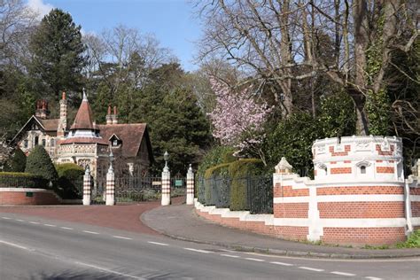 "Gatehouse of Friar Park, Henley-on-Thames" by Edward Lever at ...