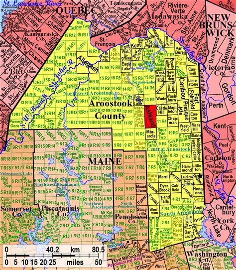 Ashland, Aroostook County, Maine Genealogy • FamilySearch